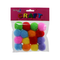 Kai Hang Craft Pom Poms – Soft Colorful Cotton Balls for Arts & DIY Projects