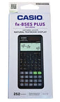 Casio fx-85ES Plus 2nd Edition Scientific Calculator | Natural Textbook Display, Dual Power, 252 Functions