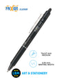 Pilot FriXion Ball Clicker 0.7mm Erasable Rollerball Pen – Smooth Writing | Metrix Books Store