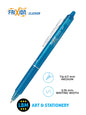 Pilot FriXion Ball Clicker 0.7mm Erasable Rollerball Pen – Smooth Writing | Metrix Books Store