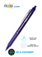 Pilot FriXion Ball Clicker 0.7mm Erasable Rollerball Pen – Smooth Writing | Metrix Books Store
