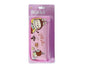 Labubu Pencil Case – Pink Cartoon Design with Zipper