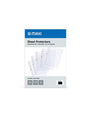 Maxi A4 Sheet Protectors – 60 Micron Clear Pockets (100-Pack) | Durable Document Sleeves