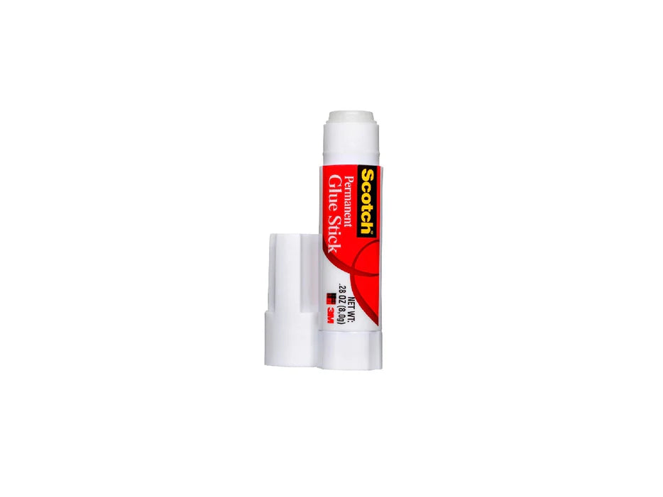 Scotch Permanent Glue Stick – Fast-Drying, Non-Toxic & Clear Drying | Metrix Books Store