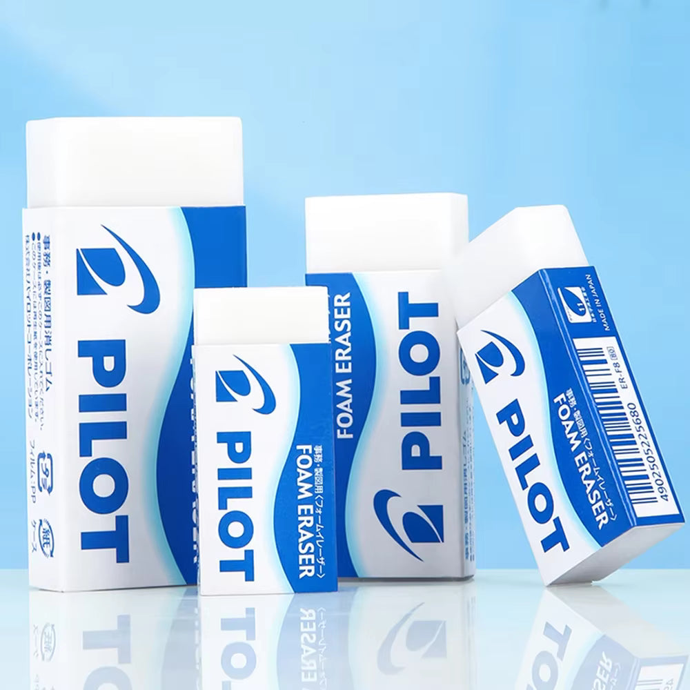 Pilot Foam Eraser | Superior Clean Erasing with Minimal Debris | Metrix Books Store