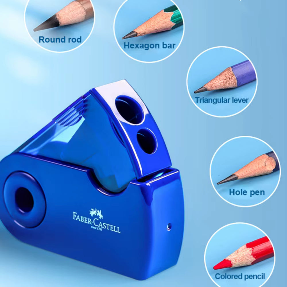 Faber-Castell Single-Hole Pencil Sharpener – Standard Size | Metrix Books Store
