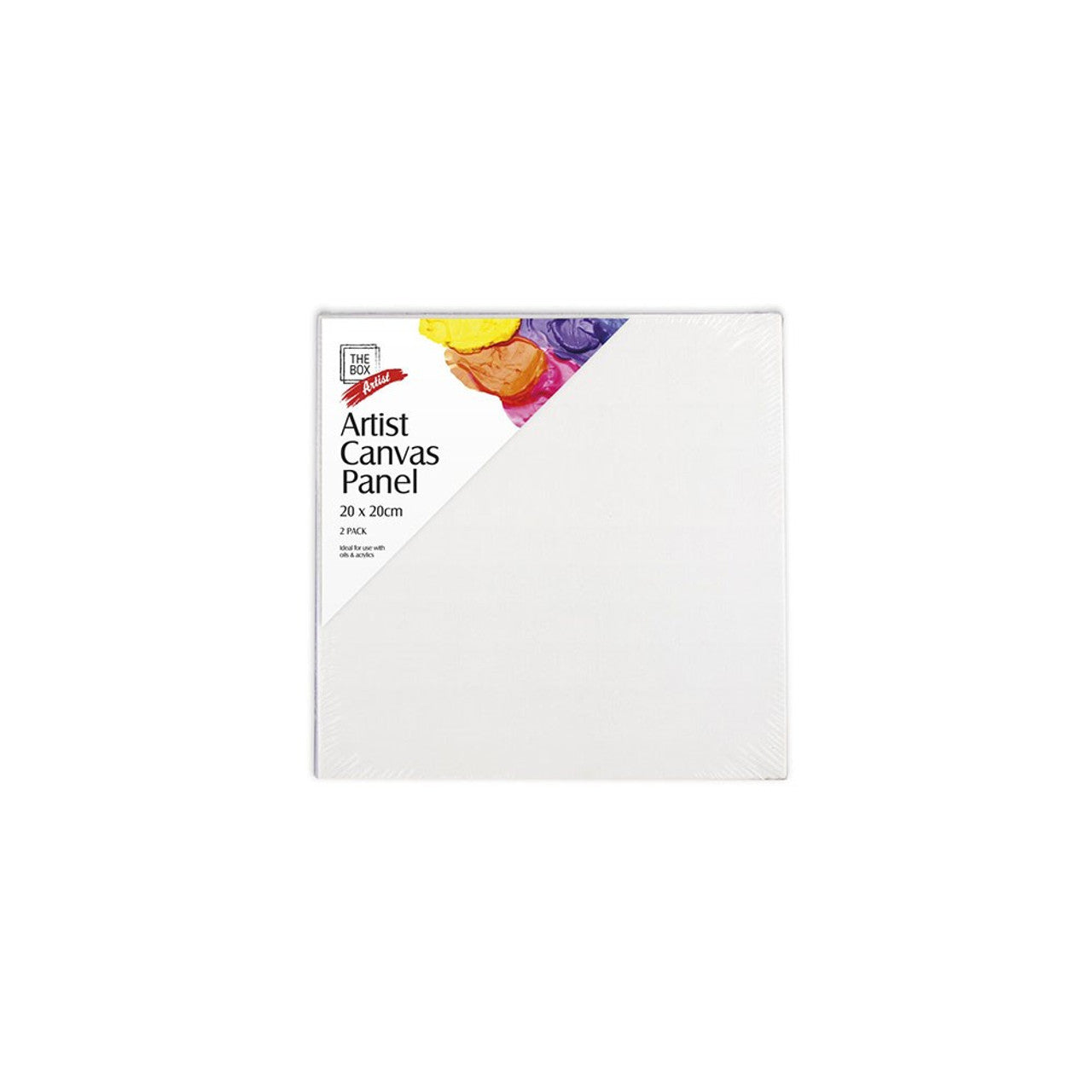 Studio Quality Artist Canvas  – Pre-Primed Cotton Canvas
