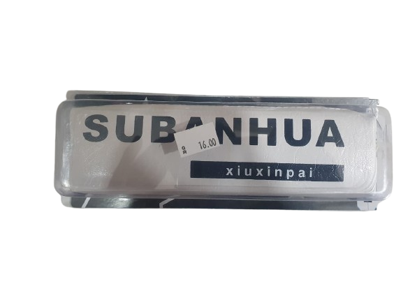 SUBANHUA Xiuxinpai Product – White Packaging, Clear Case