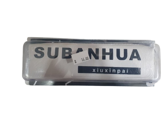 SUBANHUA Xiuxinpai Product – White Packaging, Clear Case