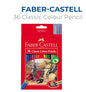36 Colour Pencils Faber-Castell– Premium Stationery from Metrix Bookstore