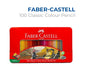 100 Classic Colour Pencils Faber-Castell– Premium Stationery from Metrix Bookstore