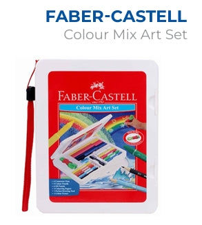 Mix Art Set Colour  Faber-Castell– Premium Stationery from Metrix Bookstore