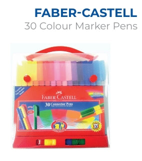 36 Colour Marker Pen   Faber-Castell– Premium Stationery from Metrix Bookstore