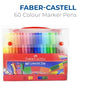 60 Colour Marker Pens  Faber-Castell– Premium Stationery from Metrix Bookstore