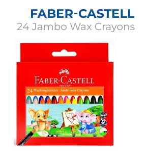 12 Colour Pencils Faber-Castell – Premium Stationery from Metrix Bookstore