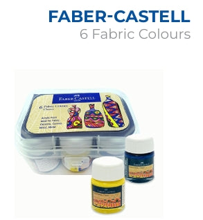 12 Colour Pencils Faber-Castell – Premium Stationery from Metrix Bookstore