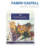 24 Oil Colour Faber-Castell– Premium Stationery from Metrix Bookstore