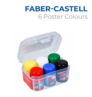 Poster Colour Faber-Castell– Premium Stationery from Metrix Bookstore