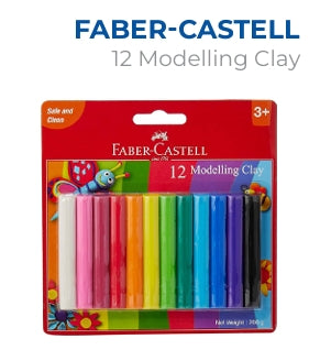 12 Modelling Clay from Metrix Bookstore