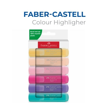 12 Colour Pencils Faber-Castell – Premium Stationery from Metrix Bookstore