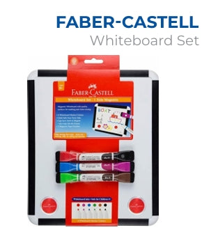 White Board Set – Practical & Portable Writing Solution from Metrix Bookstore