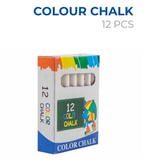 Colour Chalk – Bright, Dust-Free Fun from Metrix Bookstore