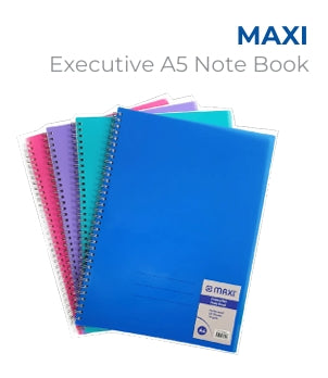 Notebook & Recoard Book – Everyday Essentials from Metrix Bookstore