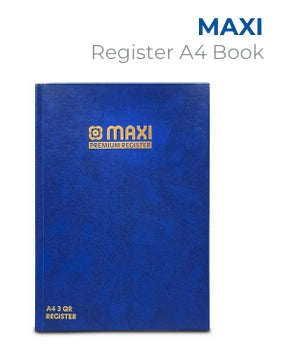 Notebook & Recoard Book – Everyday Essentials from Metrix Bookstore