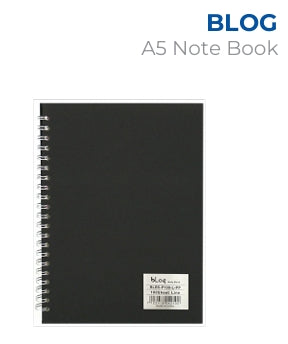 Notebook & Recoard Book – Everyday Essentials from Metrix Bookstore