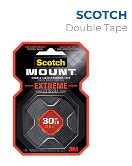 Glue & Double Tape