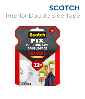 Glue & Double Tape