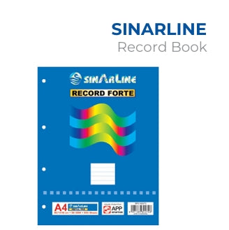 Notebook & Recoard Book – Everyday Essentials from Metrix Bookstore