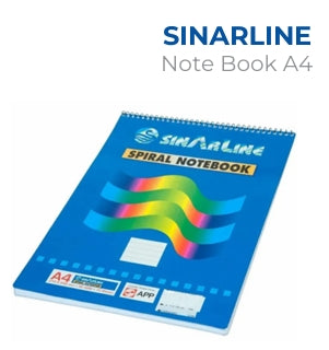 Notebook & Recoard Book – Everyday Essentials from Metrix Bookstore