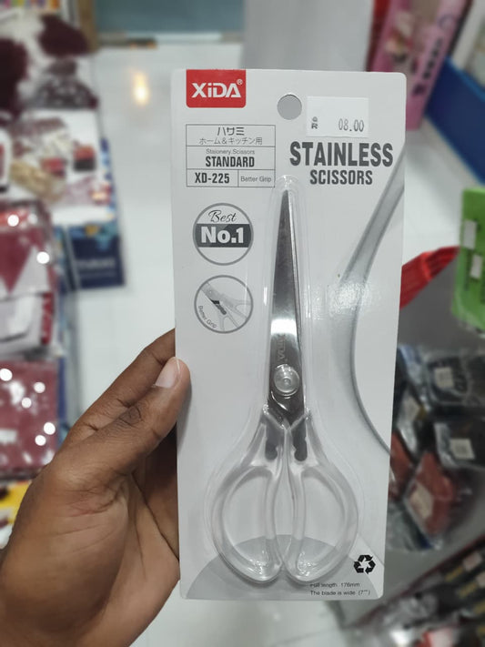 Xida XD-225 7-Inch Stainless Steel Scissors – Sharp, Ergonomic & Rust-Resistant