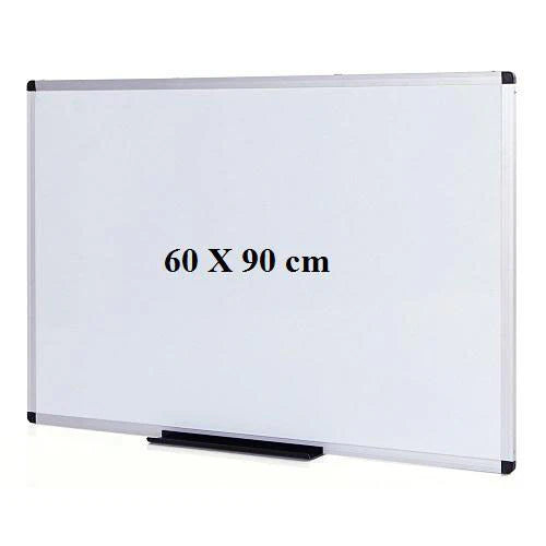 Panda Whiteboard 60 x 90 cm – Magnetic Dry Erase Board | Office & School Use