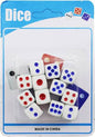 YIZHIWANG Professional DIY Six-Sided Dice Set – 5 Pieces