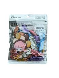 Youqi Wenchuang Fantasy Metallic Balloons – 50 Pieces, Eco-Friendly Latex