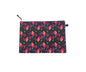 KillyS Women’s Travel Cosmetic Bag – Flamingo Print Zipper Pouch