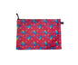 Flamingo Print Zippered Pouch – Cosmetic & Travel Bag