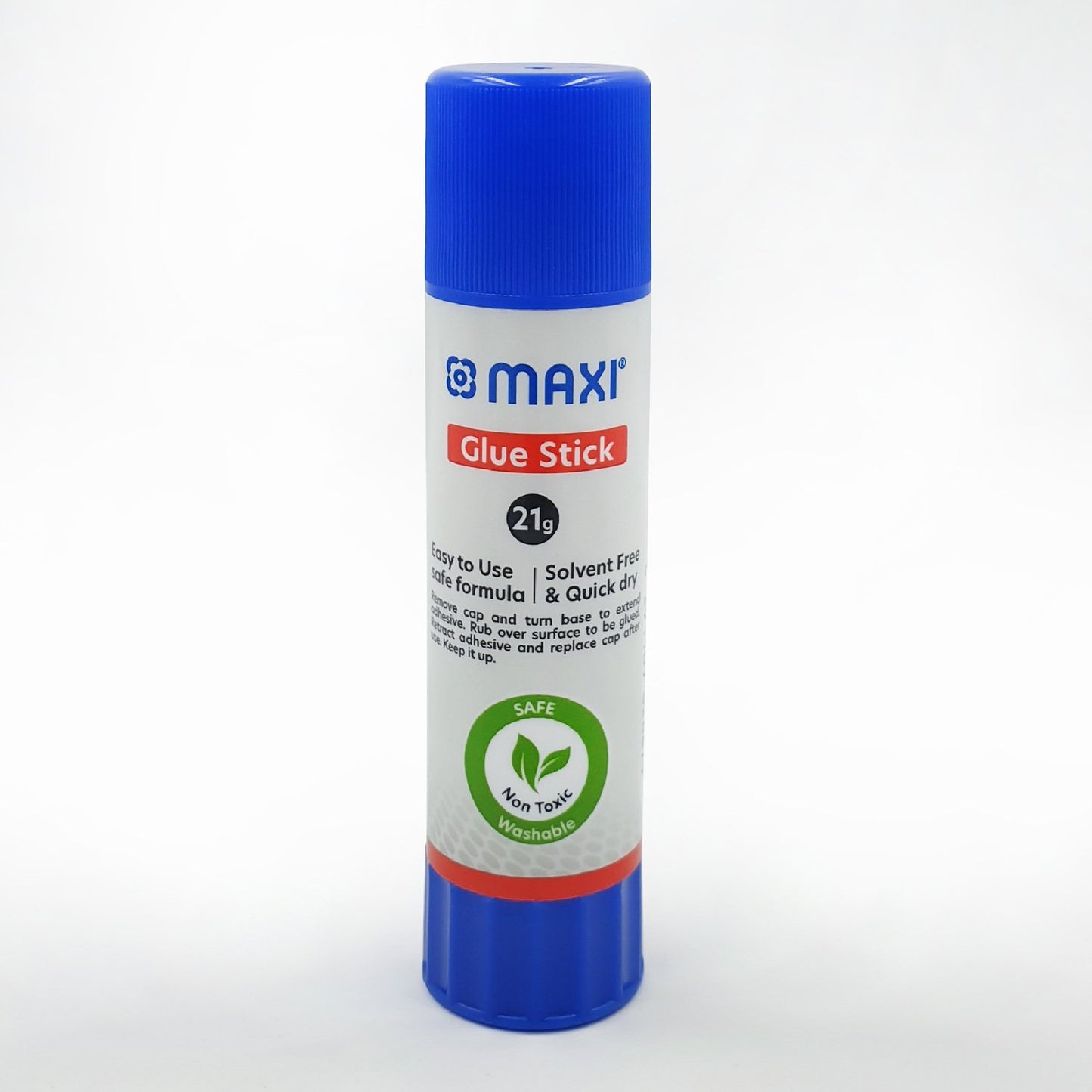 Maxi Solvent Free & Quick Dry Glue Stick – 8g & 21g | Safe & Strong Adhesive