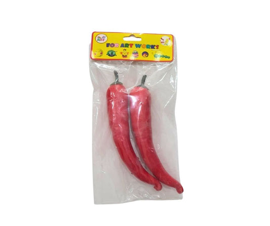 Artificial Red Chili Peppers for Decoration & Art Works