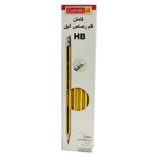 Buy Camlin Elegant HB Pencils – 12 Pack | Smooth HB Writing | Metrix Books Store