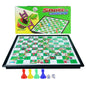 Snakes & Ladders Board Game for Kids – Classic Family Dice Game (2–4 Players)