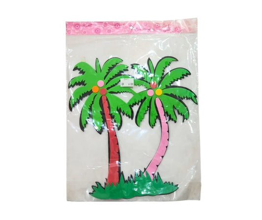 Self-Adhesive Palm Tree Craft Foam Stickers