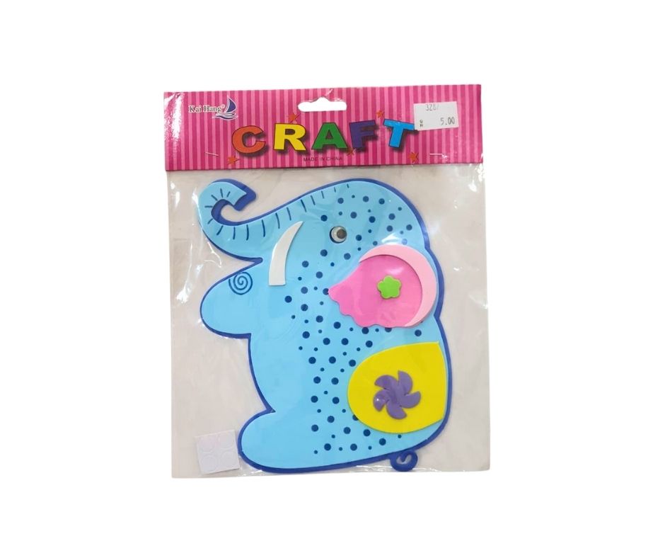 Felt Animal Craft Kit – DIY Elephant Craft for Kids