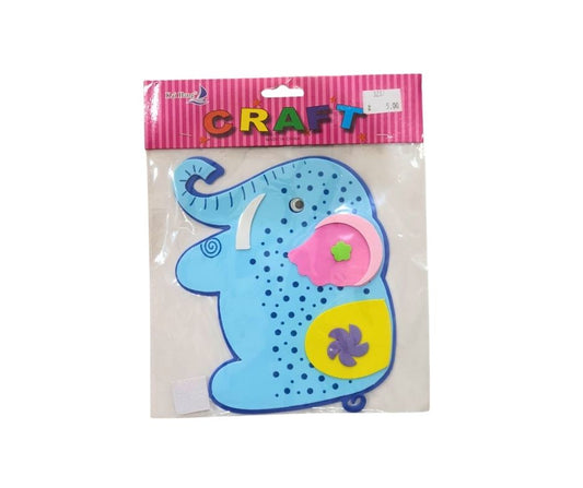 Felt Animal Craft Kit – DIY Elephant Craft for Kids