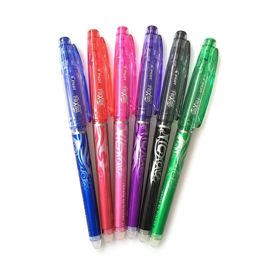 Pilot FriXion Ball Clicker 0.7mm Erasable Rollerball Pen – Smooth Writing | Metrix Books Store