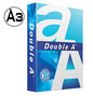 Double A A3 Copy Paper – 80 GSM, 500 Sheets | Premium Smooth & Eco-Friendly Paper