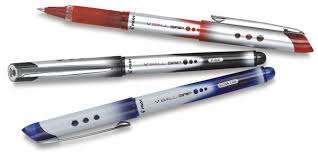 Buy Pilot V Ball Grip Roller Ball Pen 0.5mm – Smooth & Precise Writing | Metrix Books Store Qatar