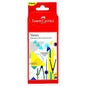 Faber-Castell Vertex Mathematical Drawing Instrument Box | 9-Piece Geometry Set | Metrix Books Store